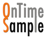 On time Sample Logo